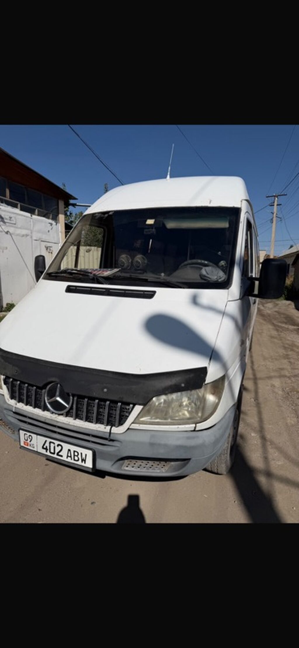 Mercedes-Benz Спринтер: 2002 г., 2.2 л, Механика, Дизель, Бус: фото 6