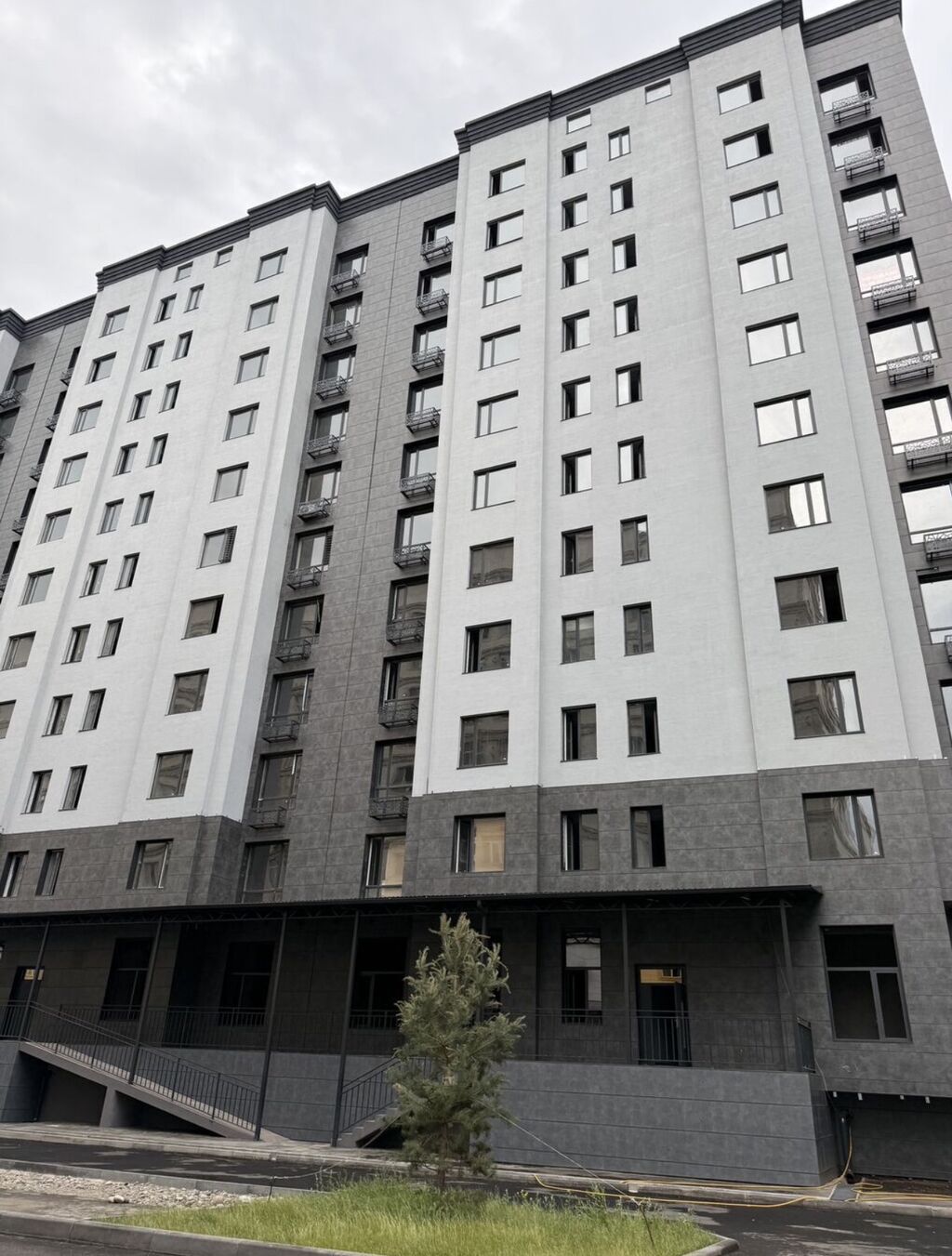 1 комната, 53 м², Асанбай мкр Элитка, 8 этаж, ПСО (под самоотделку): фото 7
