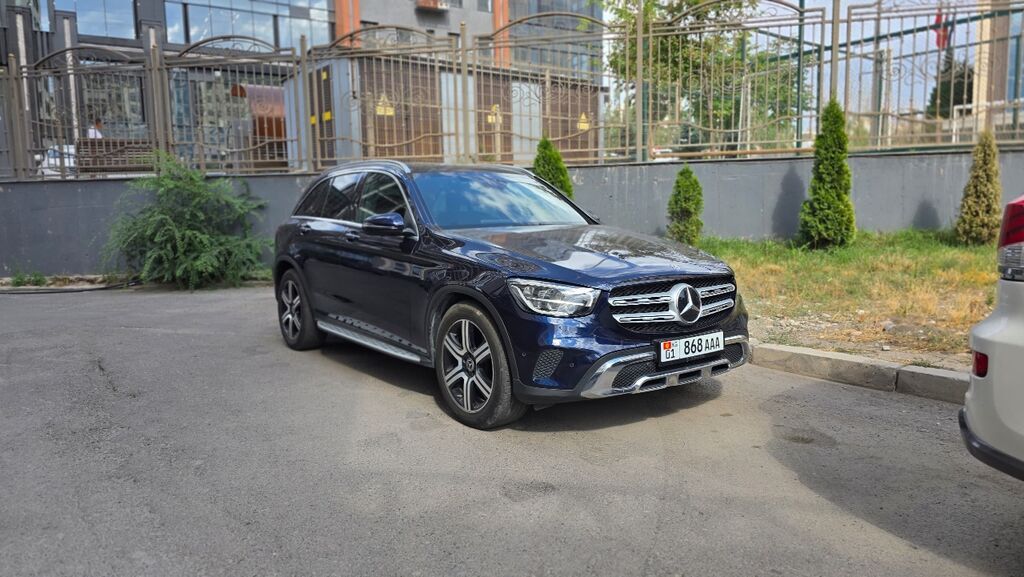 Mercedes-Benz GLC-Class: 2020 г., Гибрид: фото 1