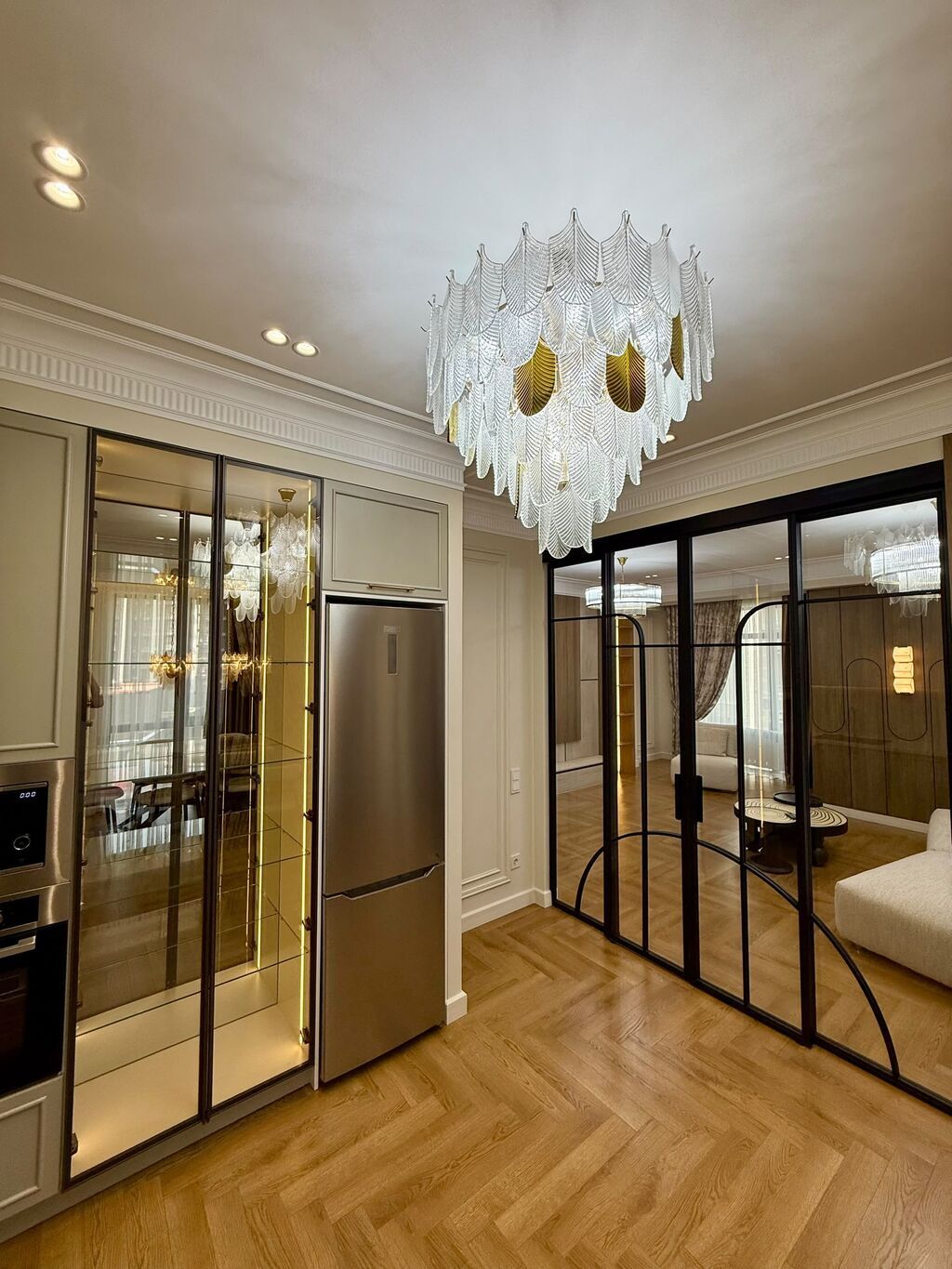 3 комнаты, 103 м², Асанбай мкр Элитка, 5 этаж, Дизайнерский ремонт: фото 8
