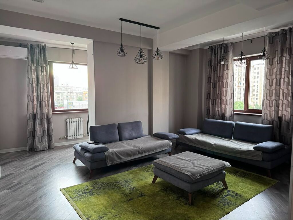 2 комнаты, 76 м², Элитка, 6 этаж, Евроремонт — фото 8