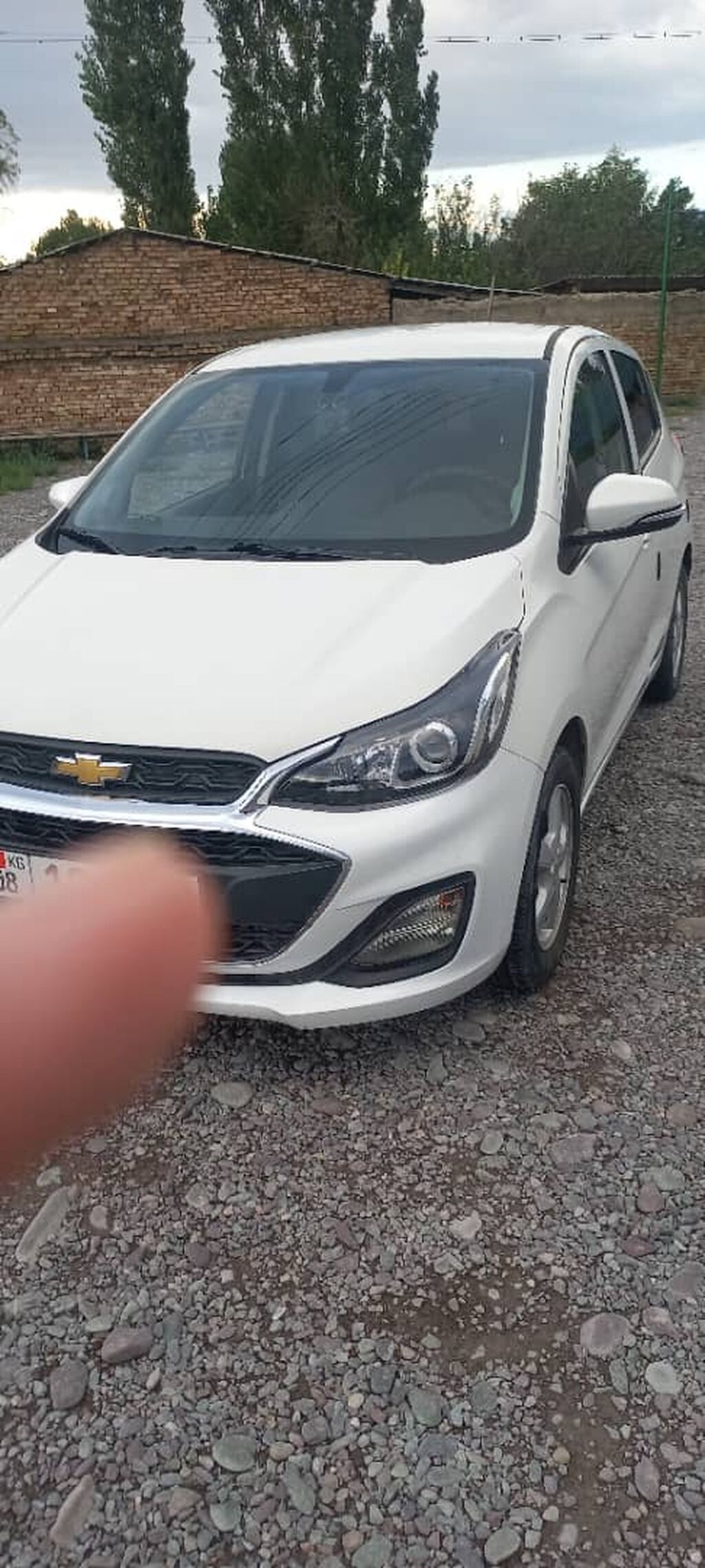 Chevrolet Spark: 2020 г., 1 л, Автомат, Бензин, Хэтчбэк: фото 1