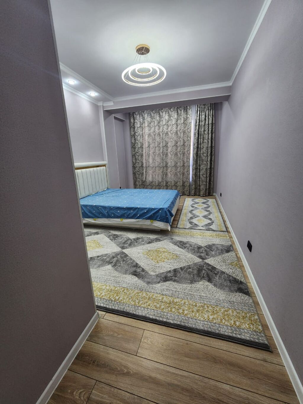 2 комнаты, Анар мкр., Риэлтор, Семейным, от 1 года, С мебелью полностью: фото 3