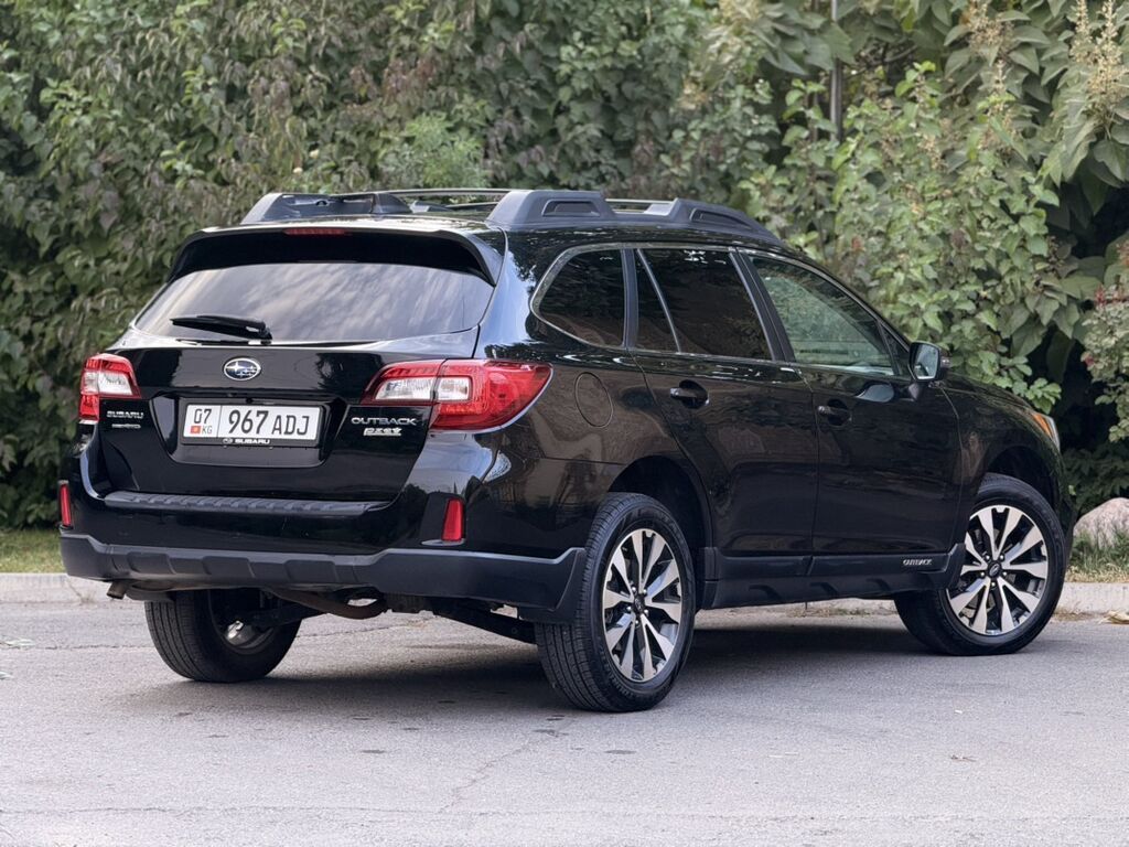 Subaru Outback: 2016 г., 2.5 л, Вариатор, Бензин, Универсал: фото 4