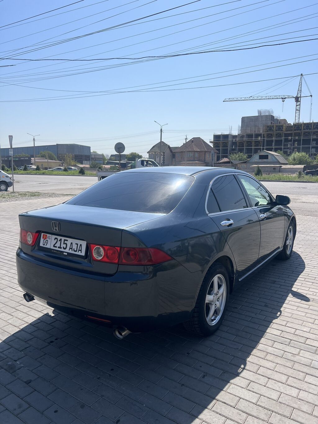 Honda Accord: 2003 г., 2.4 л, Автомат, Бензин, Седан: фото 4