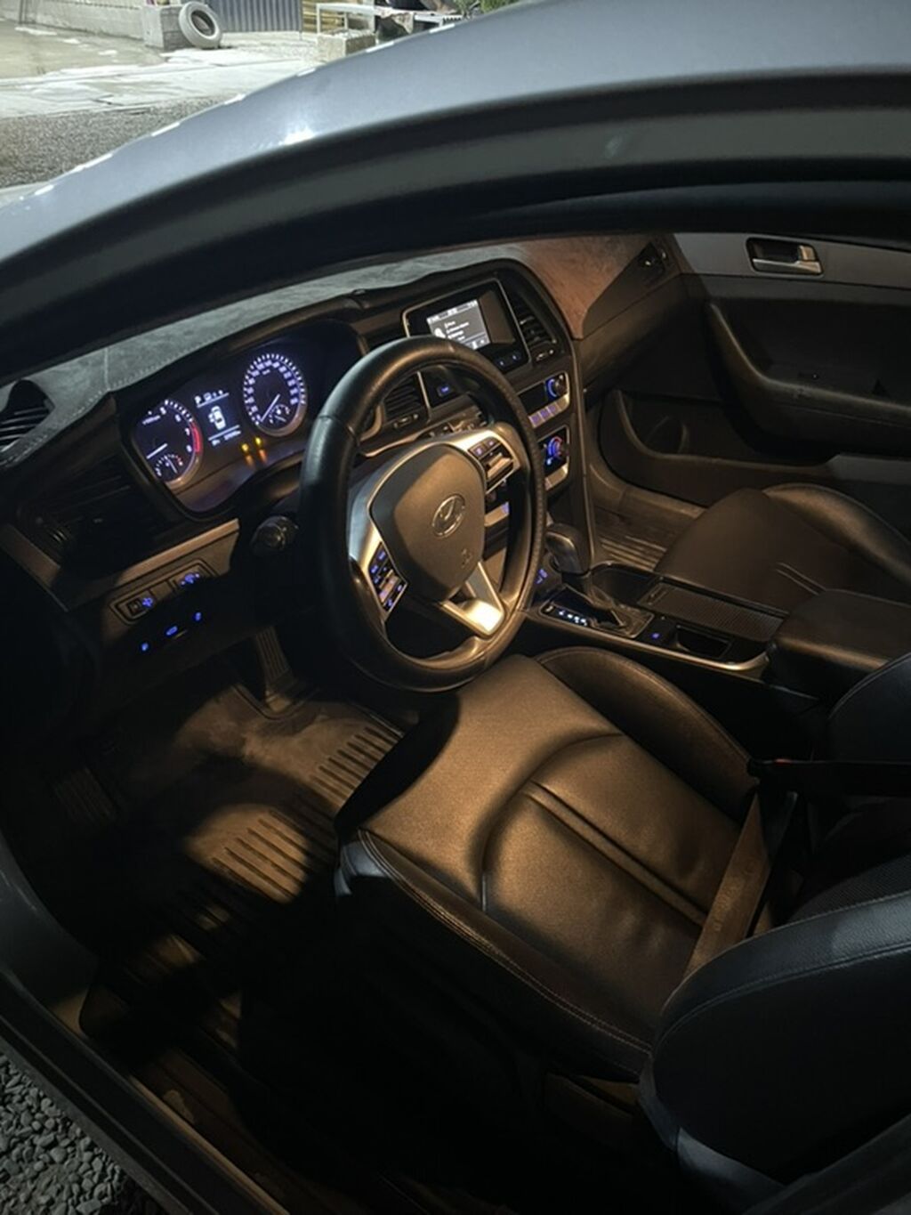 Hyundai Sonata: 2018 г., 2 л, Автомат, Газ, Седан: фото 8