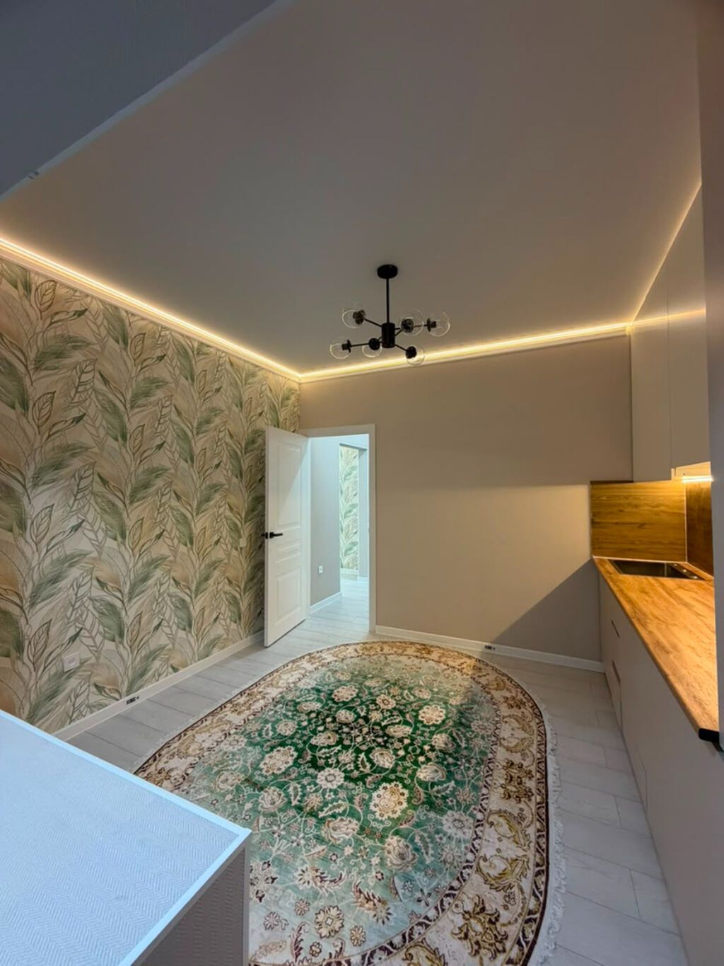 Студия, 45 м², Технопарк Элитка, 3 этаж, Свежий ремонт: фото 6