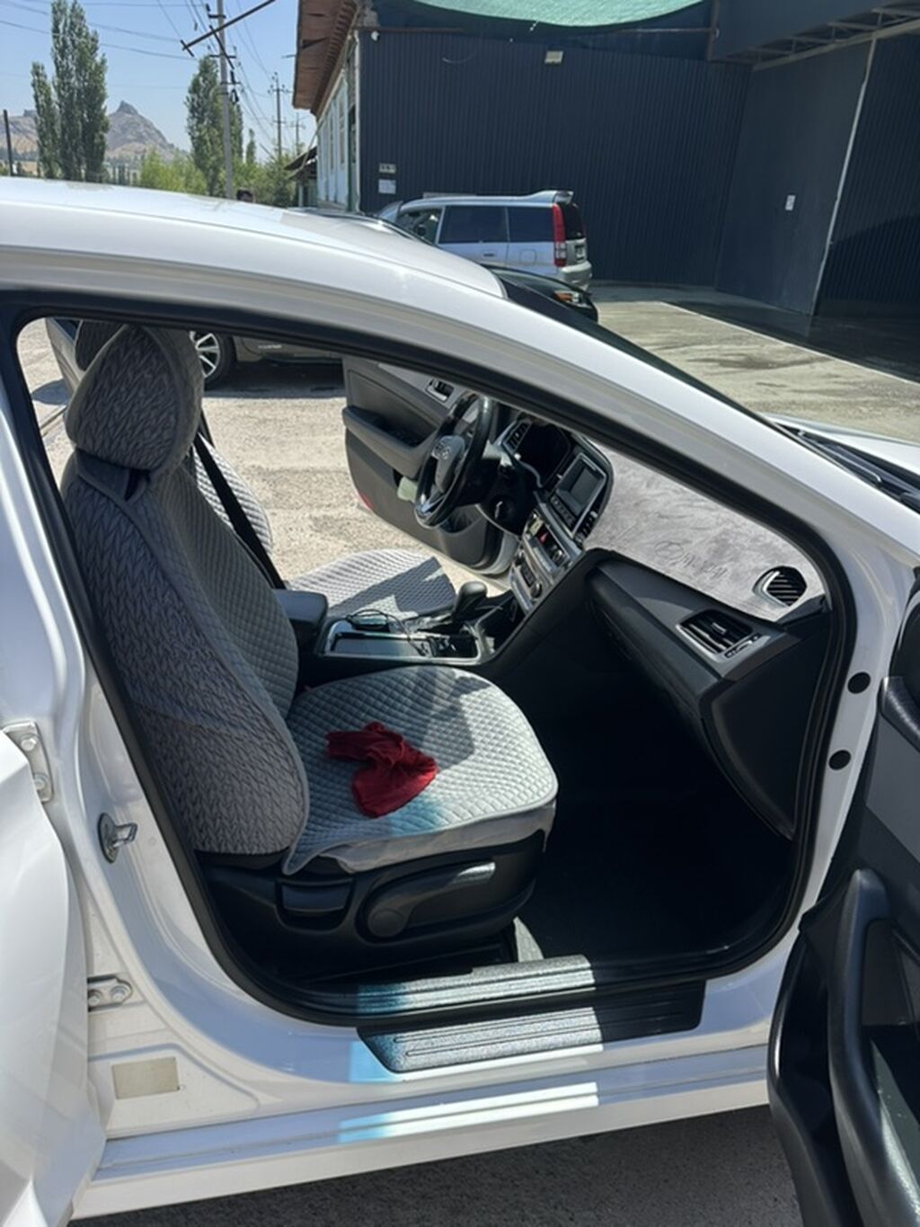Hyundai Sonata: 2018 г., 2 л, Автомат, Бензин, Седан: фото 4