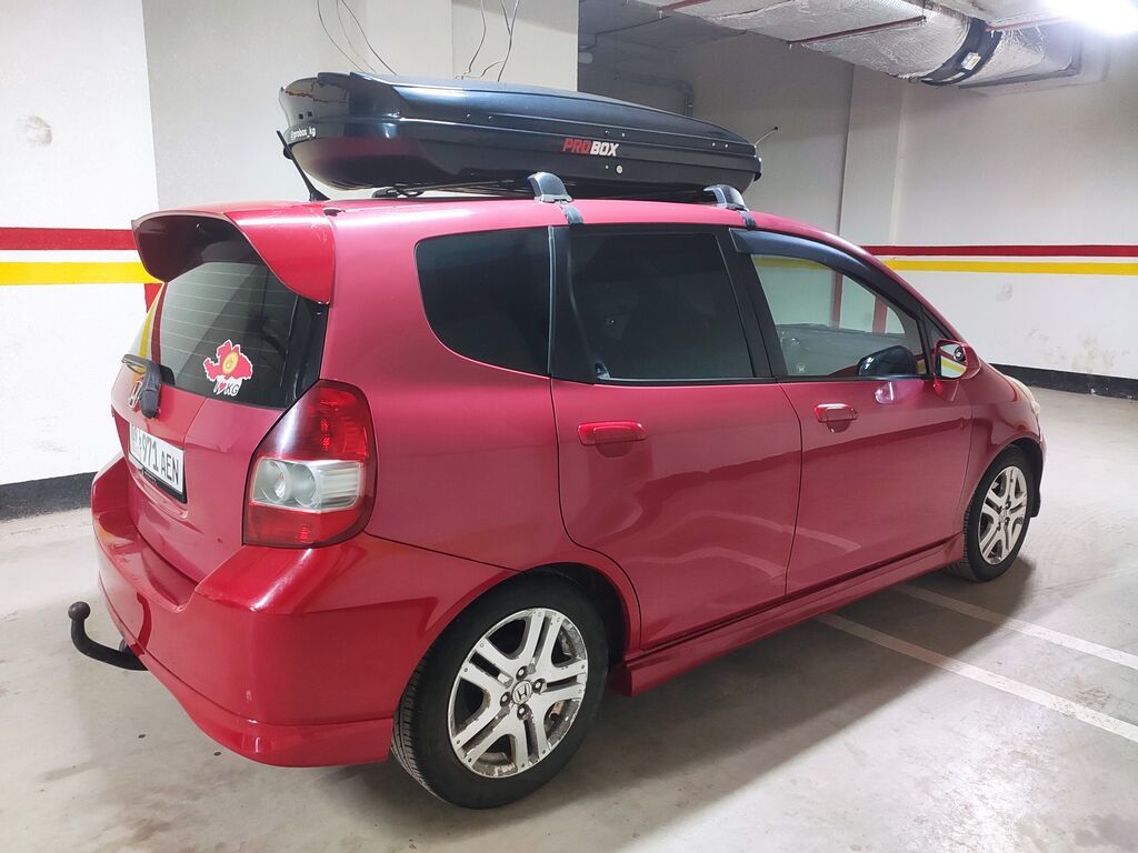 Honda Jazz: 2006 г., 1.5 л, Автомат, Бензин, Хэтчбэк: фото 6