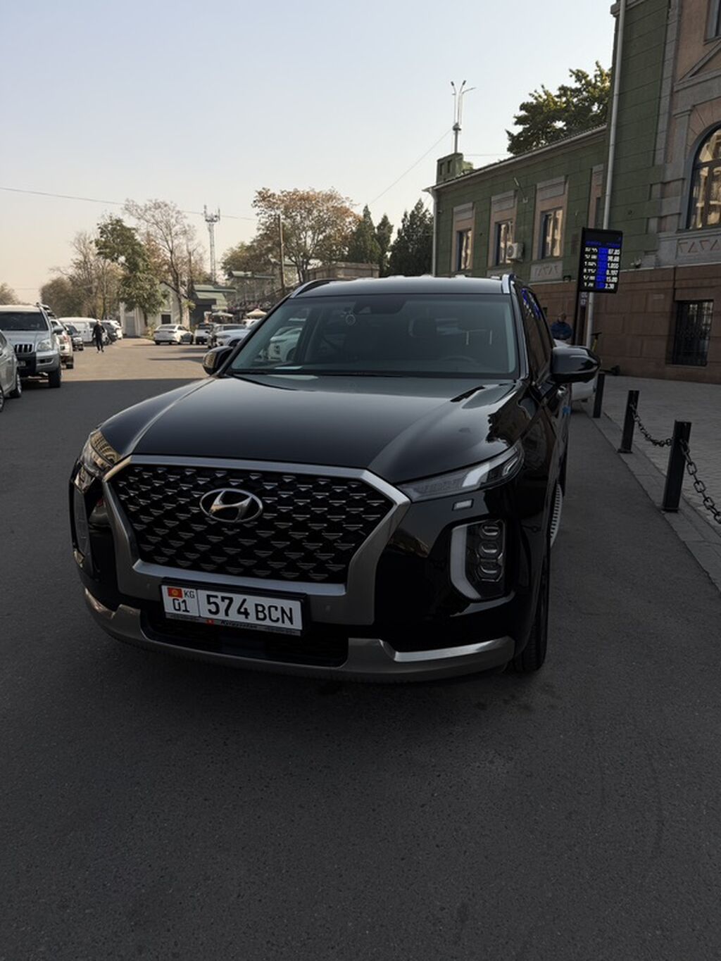 Hyundai Palisade: 2021 г., 2.2 л, Автомат, Дизель, Кроссовер: фото 3