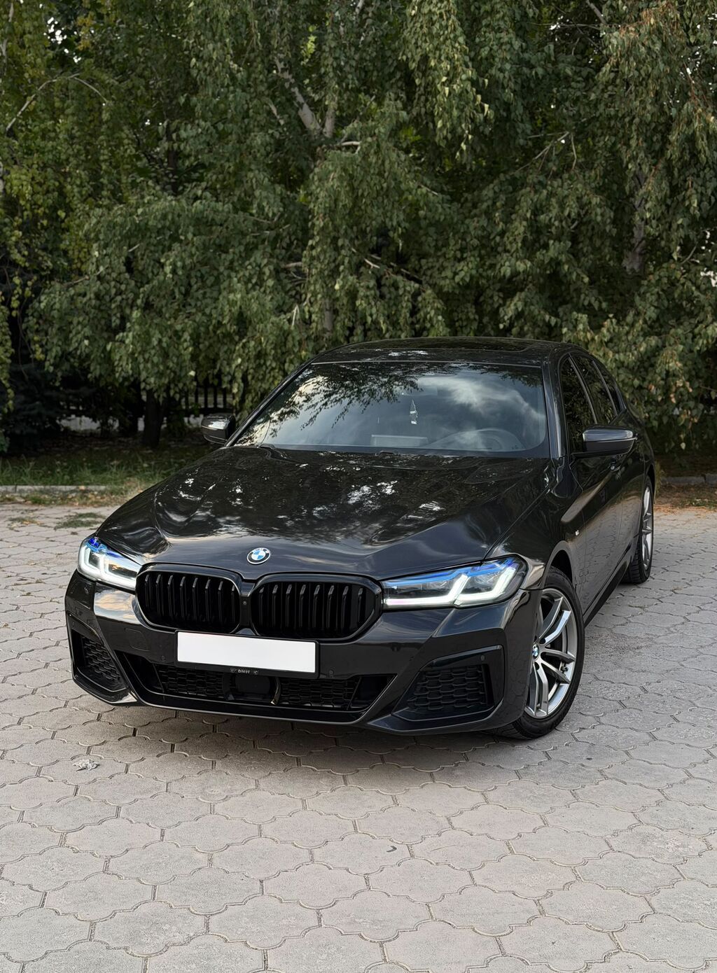 BMW 5 series: 2018 г., 2 л, Автомат, Дизель, Седан: фото 2