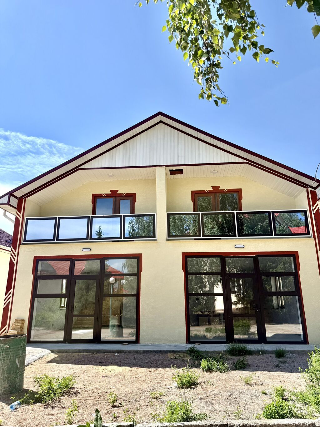 ⸻ Продаётся коттедж на Иссык-Куле, пансионат «Евразия» село Кара-Ой: фото 1