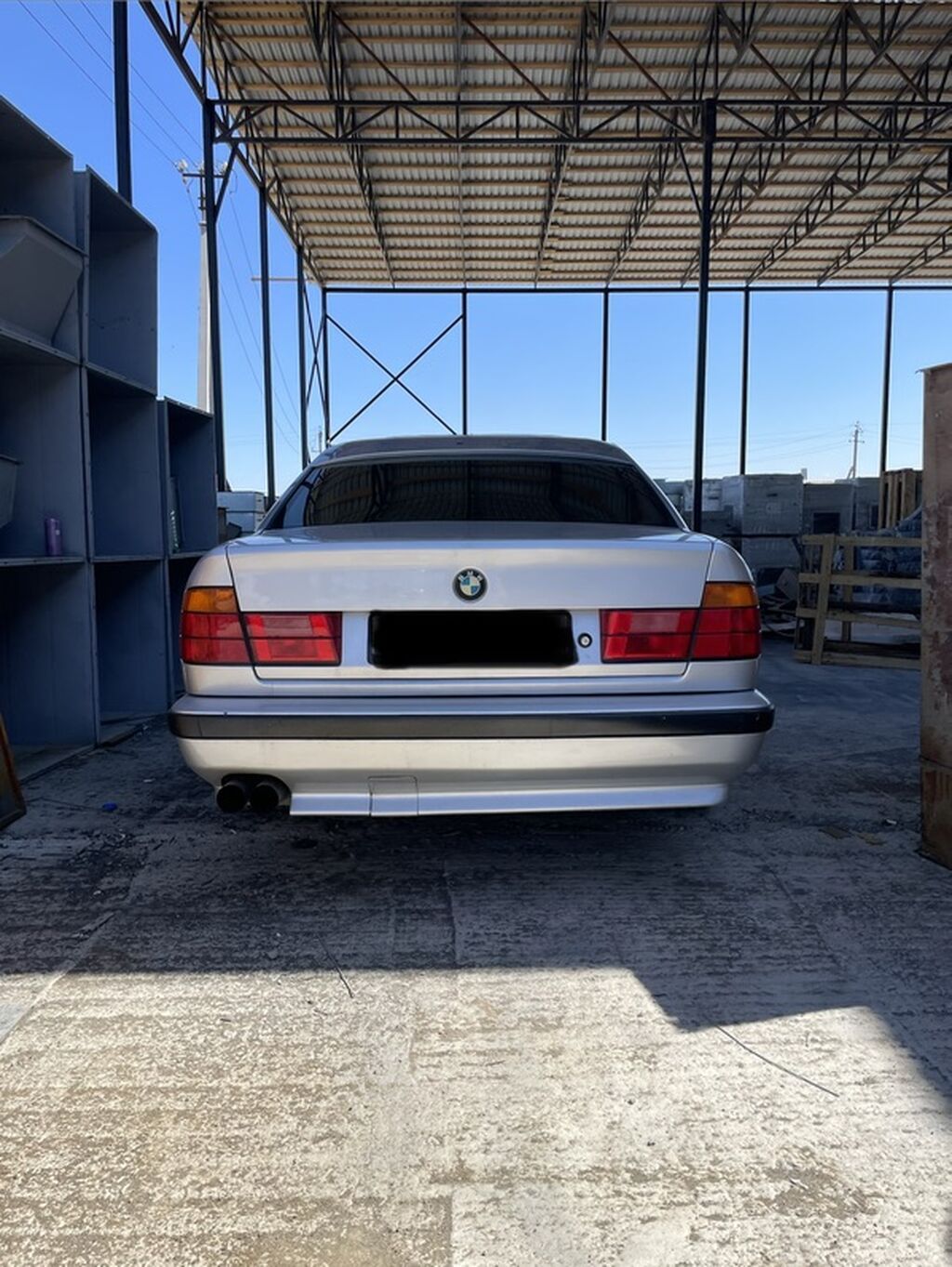BMW 5 series: 1992 г., Седан: фото 2