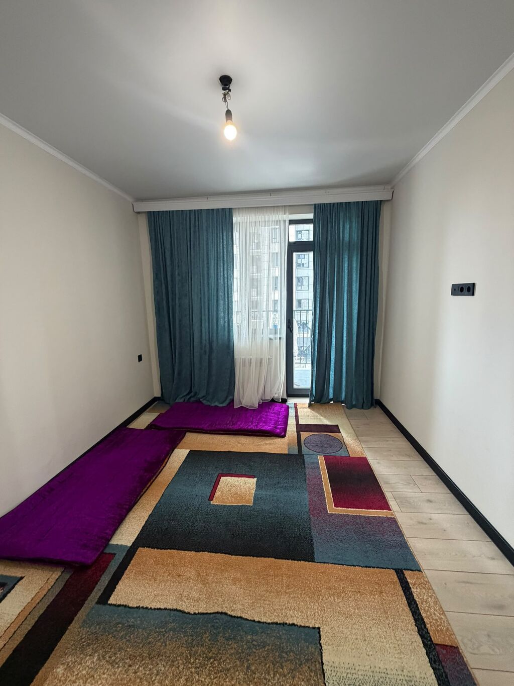 2 комнаты, 52 м², Пишпек Элитка, 4 этаж, Евроремонт: фото 4