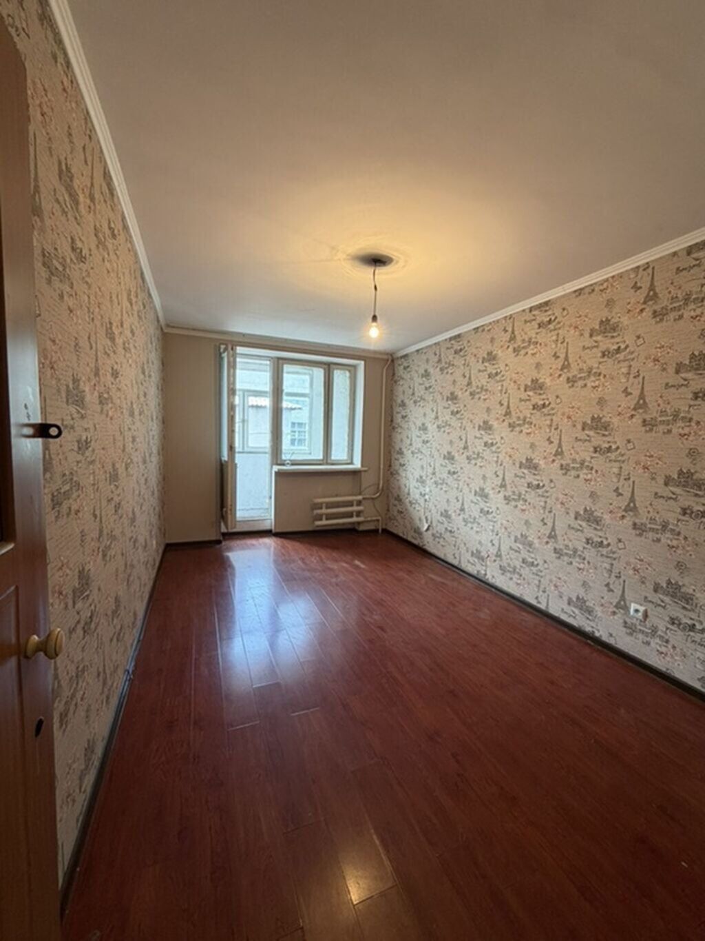 2 комнаты, 45 м², парк Фучика Общежитие, 3 этаж, Старый ремонт: фото 2
