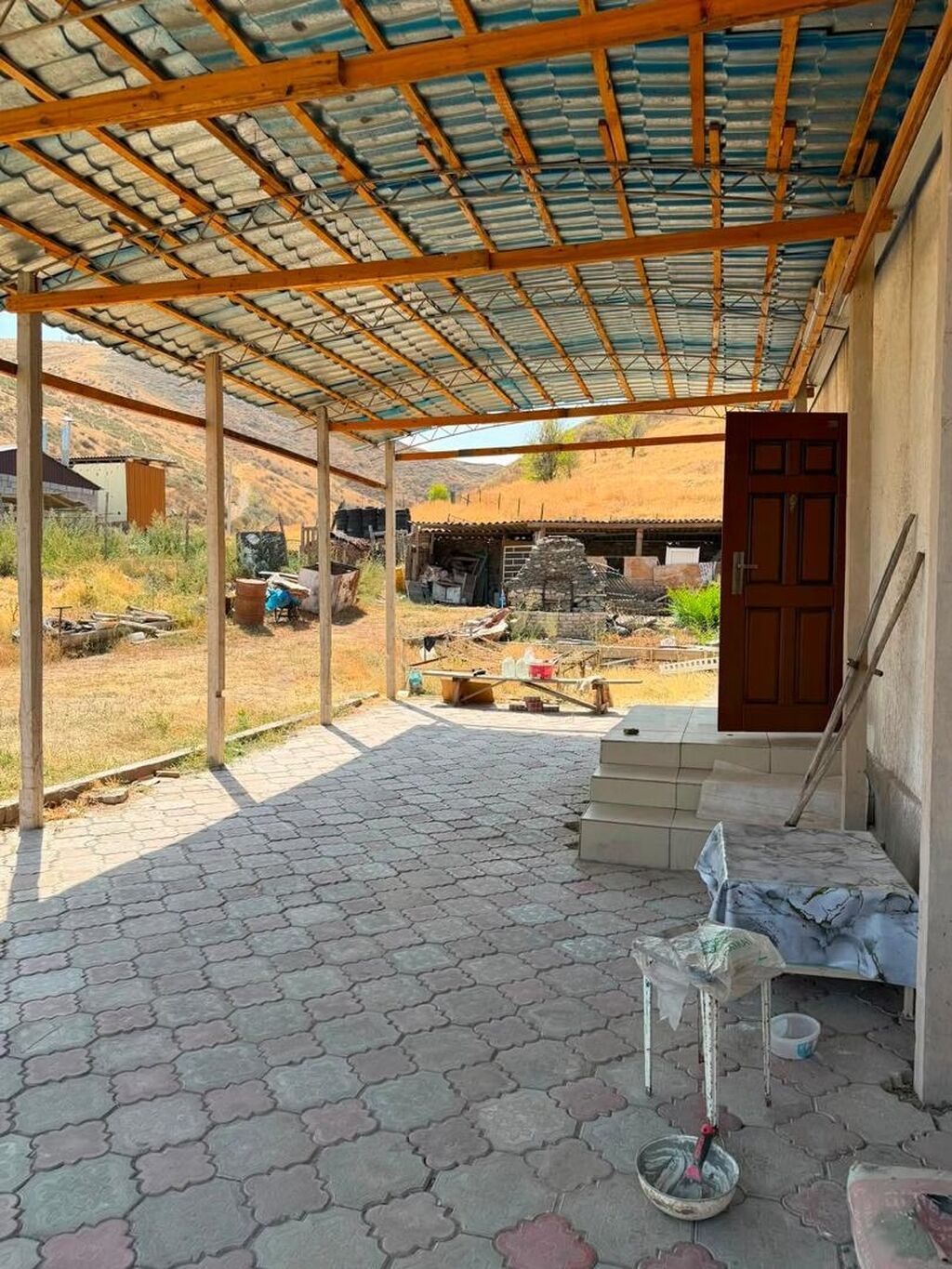 По шикарной цене! район АУЦА 5 соток 80м² дом расположенный: фото 3
