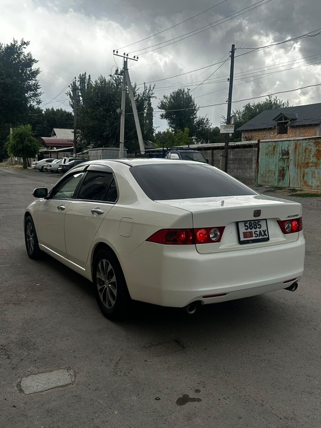 Honda Accord: 2004 г., 2.4 л, Автомат, Бензин, Седан: фото 8