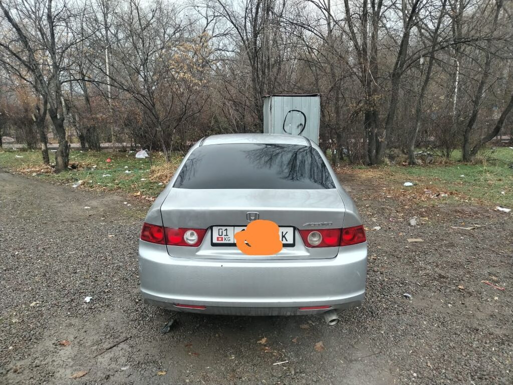Honda Accord 2003, бензин/газ: фото 3