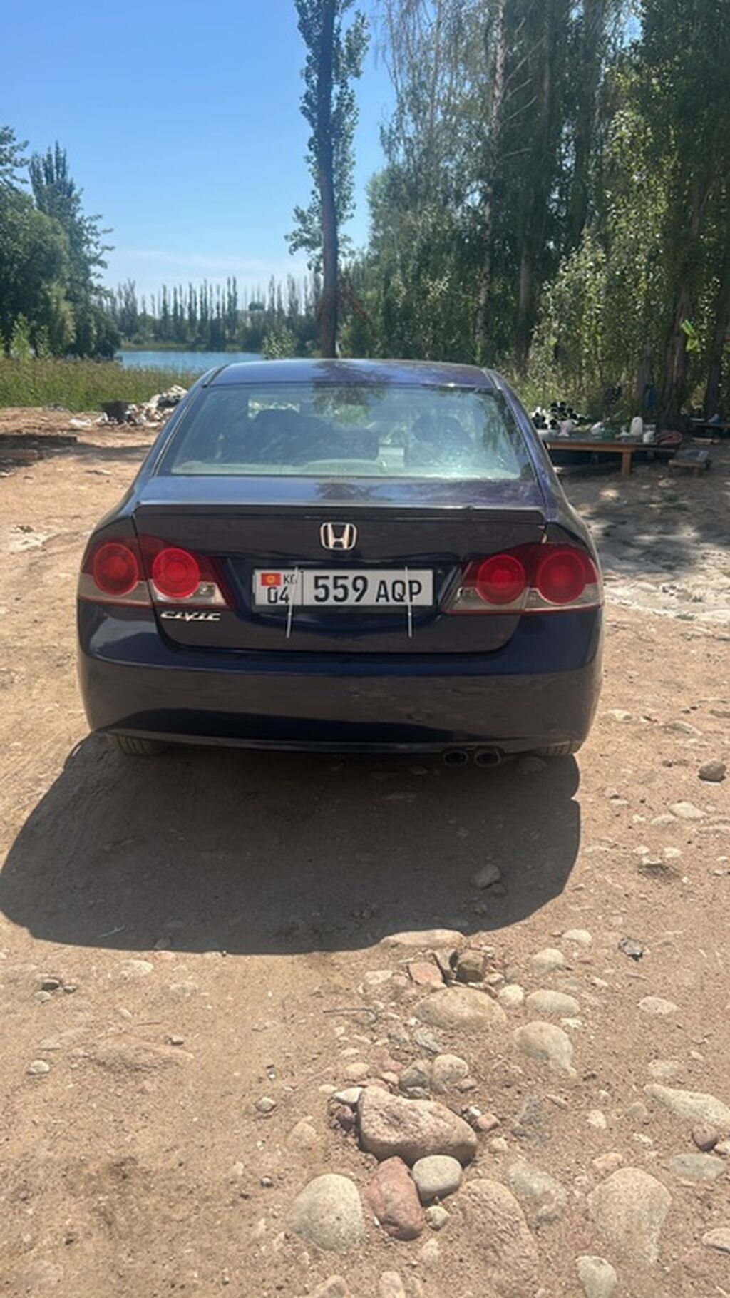 Honda Civic: 2008 г., 1.8 л, Автомат, Бензин, Седан: фото 2