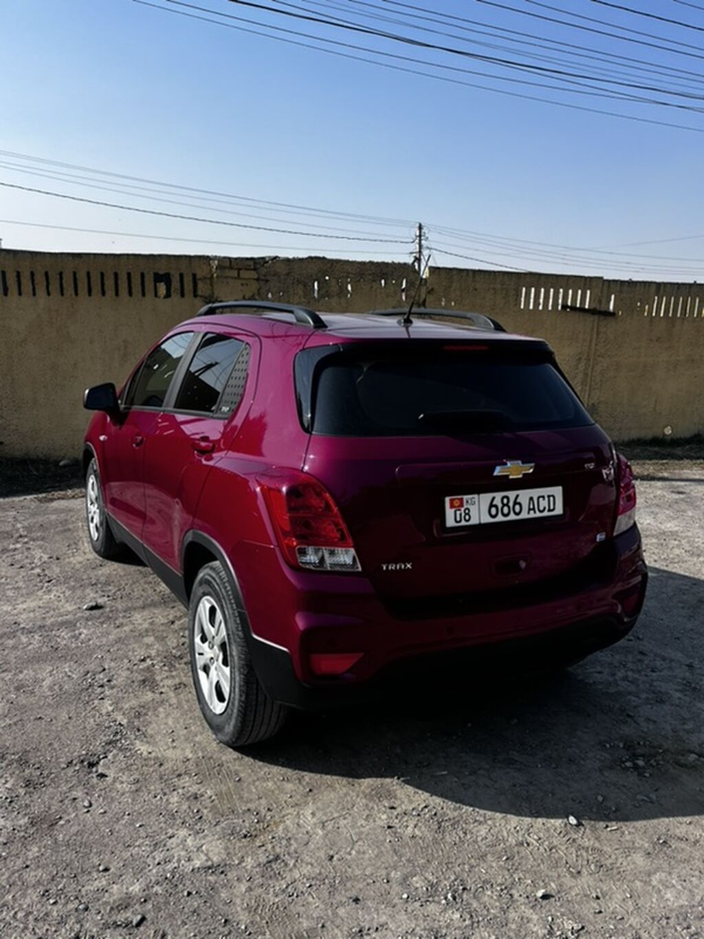 Chevrolet Trax: 2019 г., 1.6 л, Автомат, Дизель, Кроссовер: фото 8