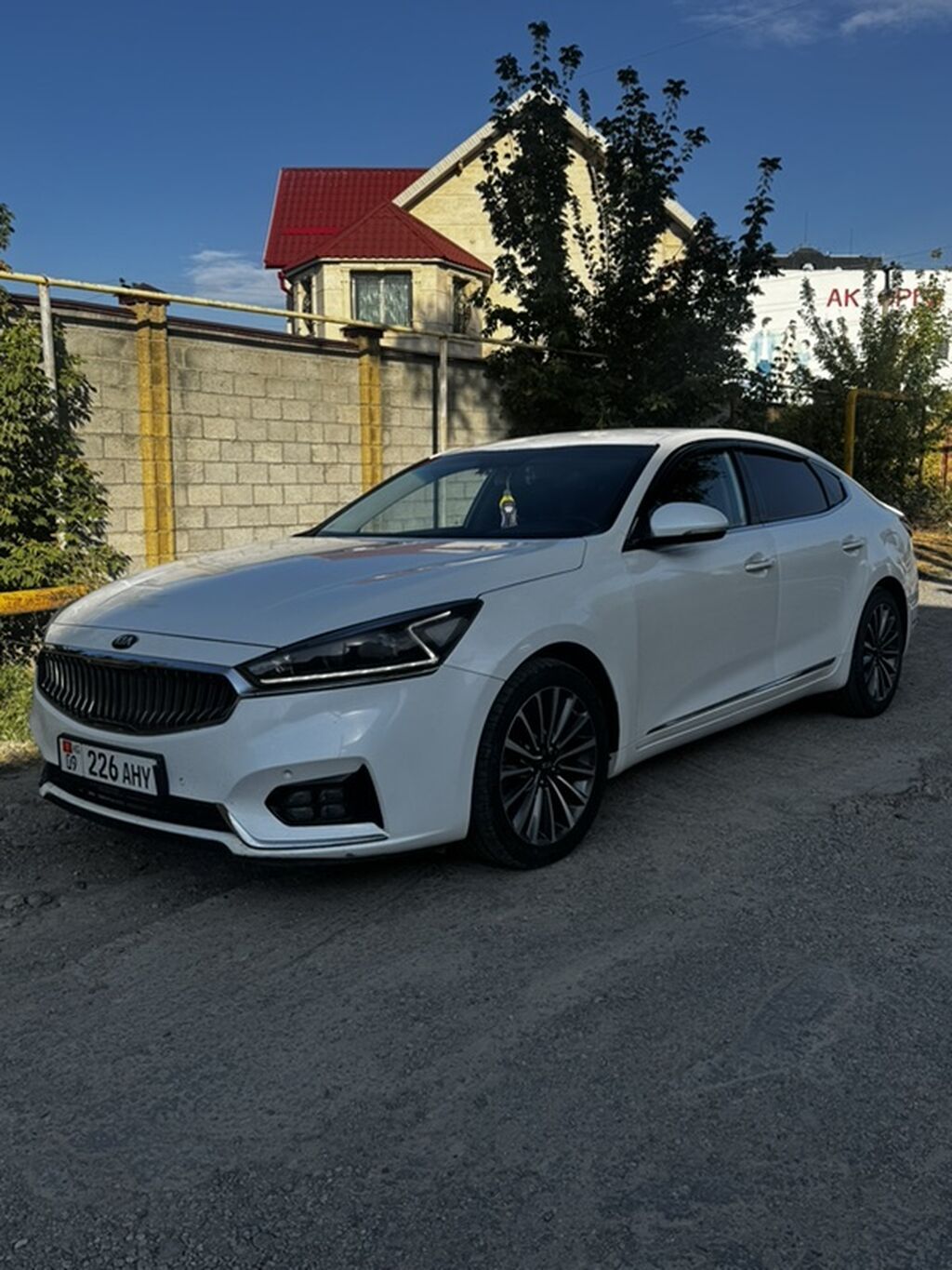 Kia K7: 2016 г., 2.2 л, Автомат, Дизель, Седан: фото 2