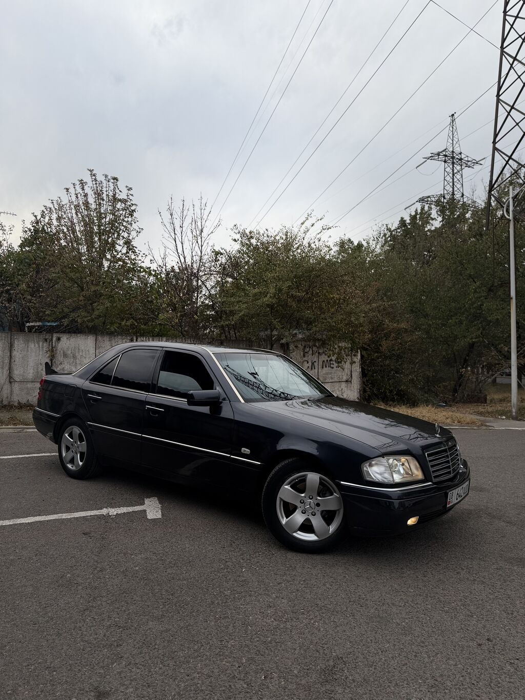 Mercedes-Benz C-Class: 1994 г., 2.2 л, Автомат, Бензин, Седан: фото 3