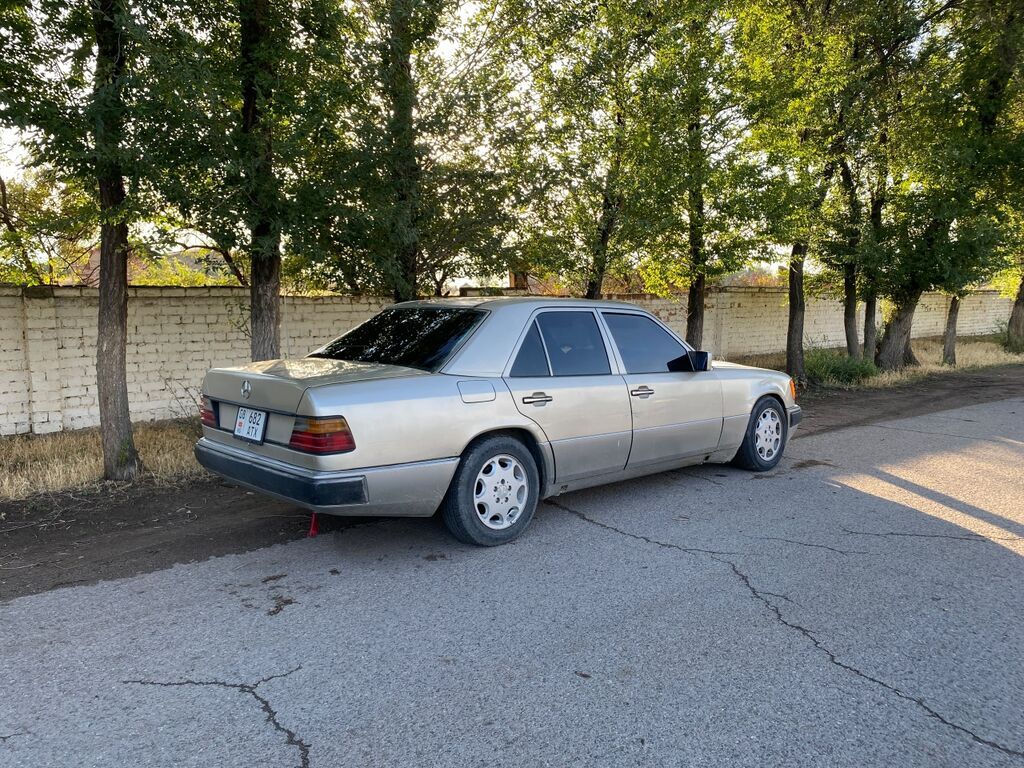 Mercedes-Benz W124: 1991 г., 2.3 л, Механика, Бензин, Седан — фото 3