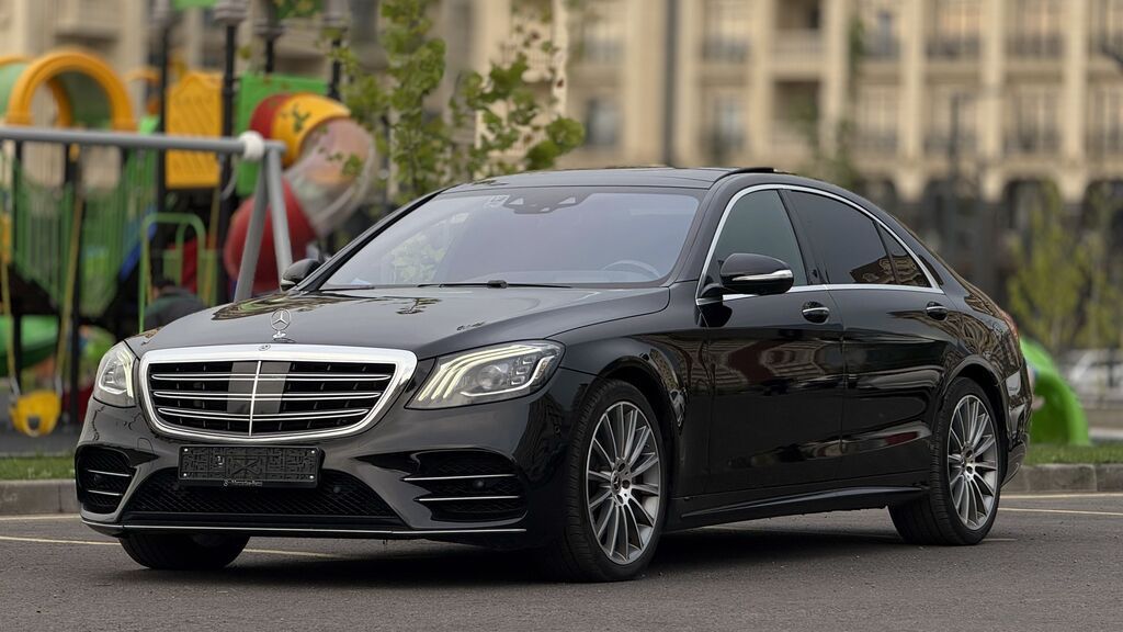 Mercedes-Benz S-Class: 2019 г., 3 л, Автомат, Бензин, Седан: фото 8