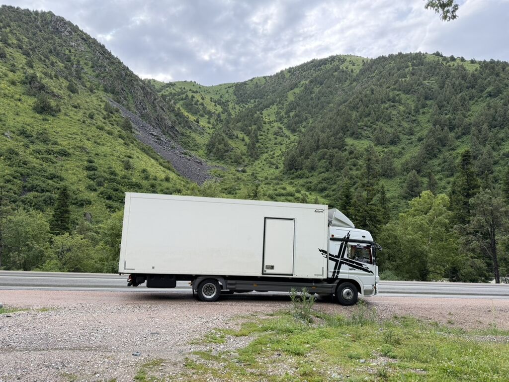 Mercedes-Benz Atego 1224 рефрижераторный грузовик - Тип: фото 5