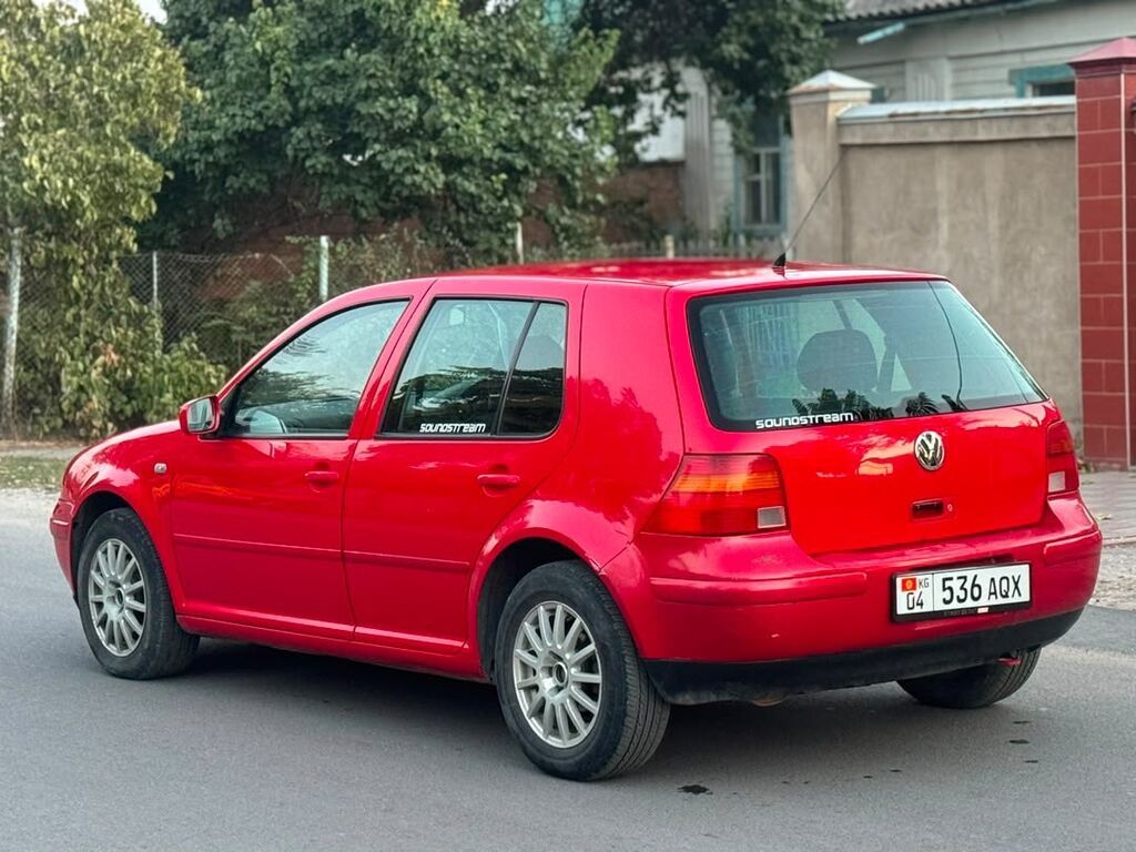 Volkswagen Golf: 2006 г., 1.6 л, Автомат, Бензин, Хэтчбэк: фото 6