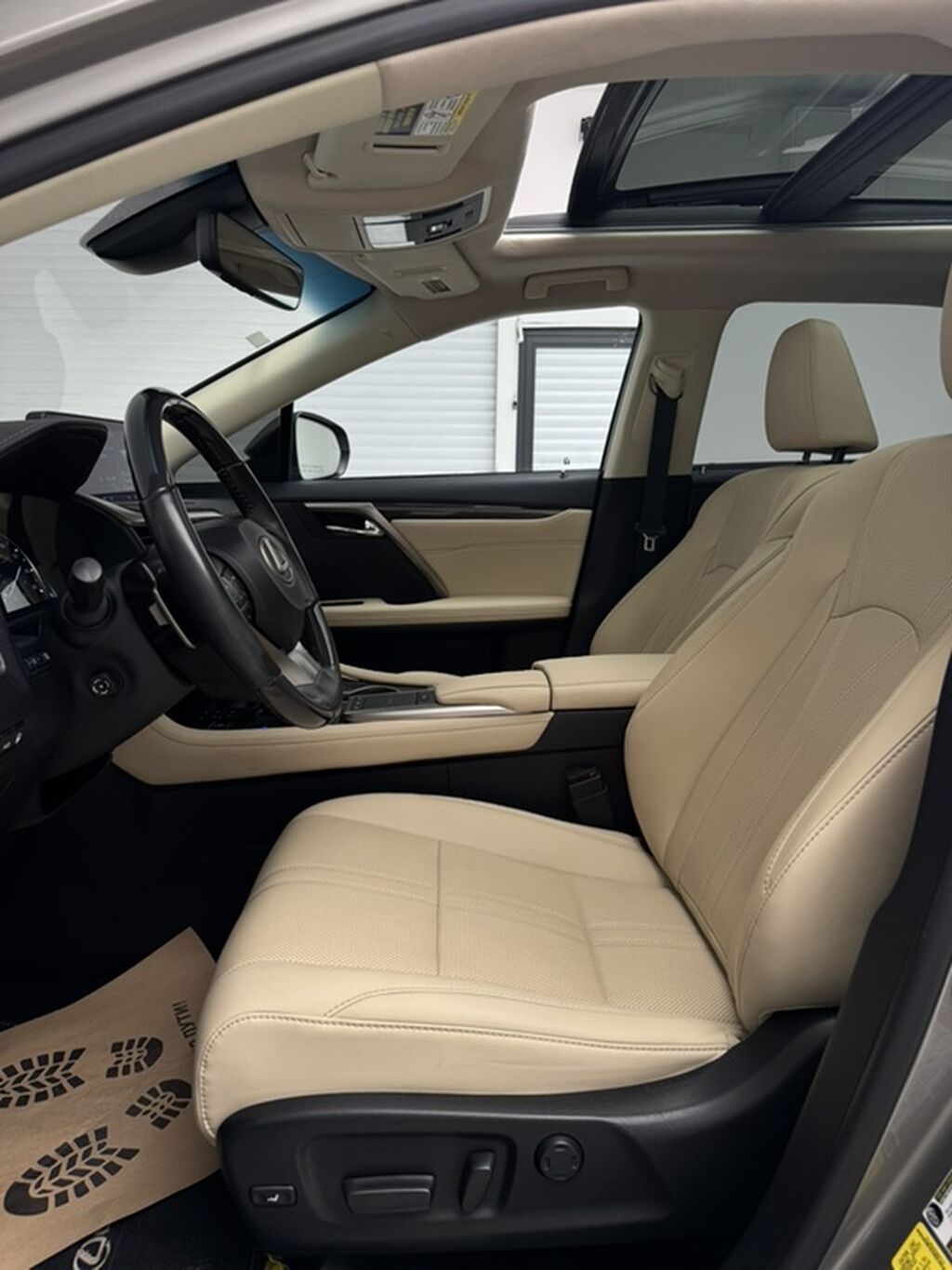 Lexus RX: 2021 г., 3.5 л, Автомат, Гибрид, Кроссовер: фото 8