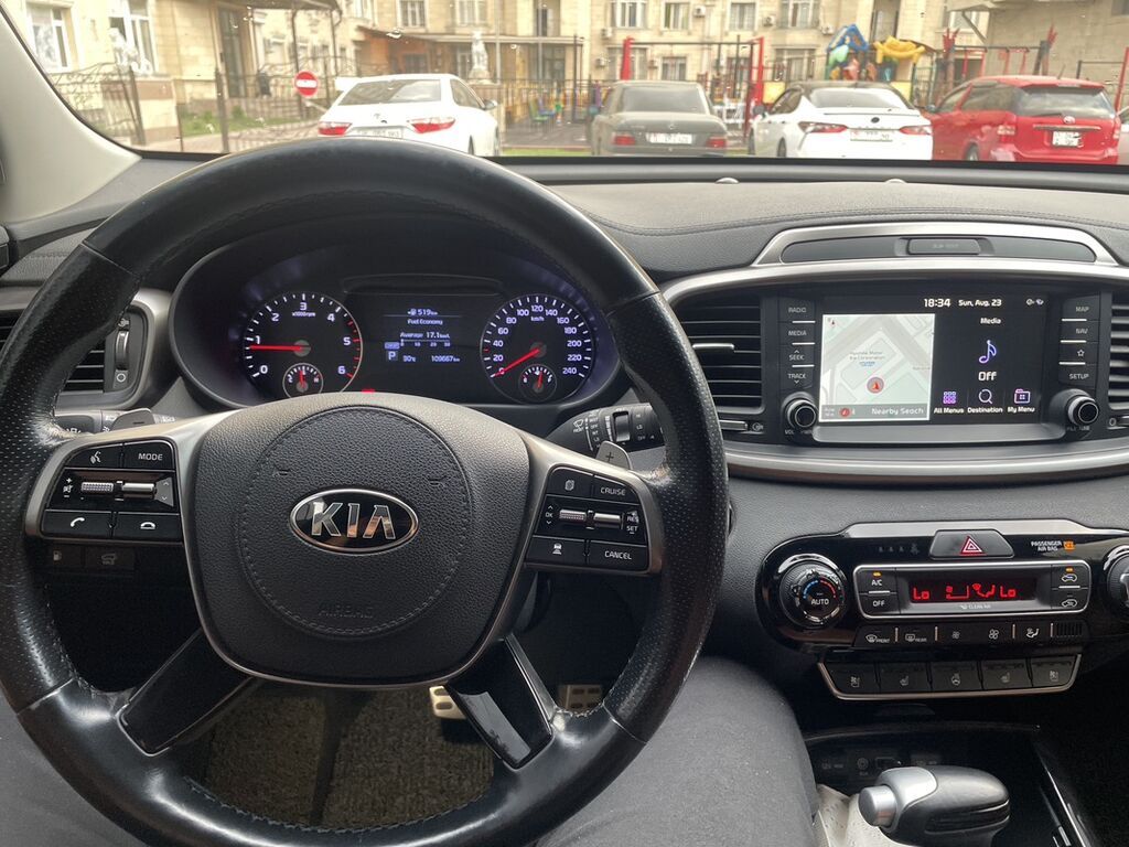 Kia Sorento: 2019 г., 2 л, Автомат, Дизель, Кроссовер: фото 5