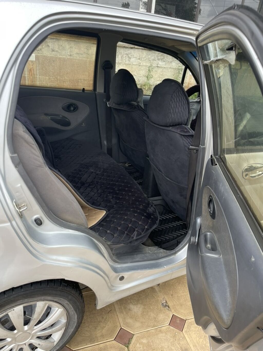 Daewoo Matiz: 2005 г., 0.8 л, Механика, Бензин, Хэтчбэк: фото 6