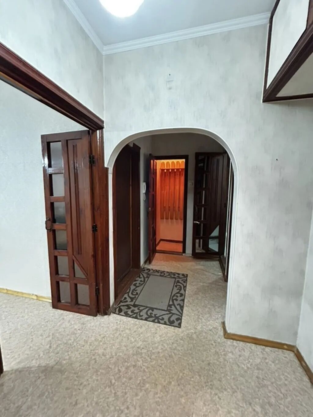 2 комнаты, 48 м², Асанбай мкр 105 серия, 3 этаж, Старый ремонт: фото 4