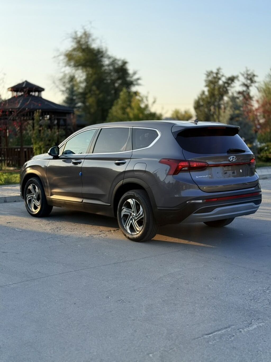 Hyundai Santa Fe: 2021 г., 2.2 л, Автомат, Дизель, Кроссовер: фото 4