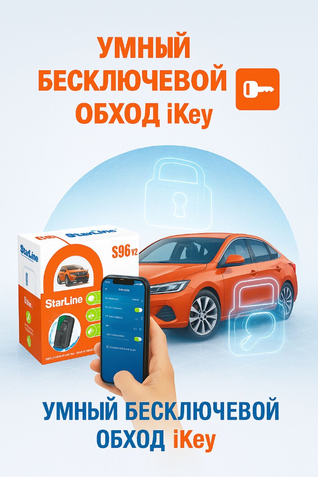 Сигнализация StarLine S96 BT GSM Eco— максимальная защита вашего: фото 4