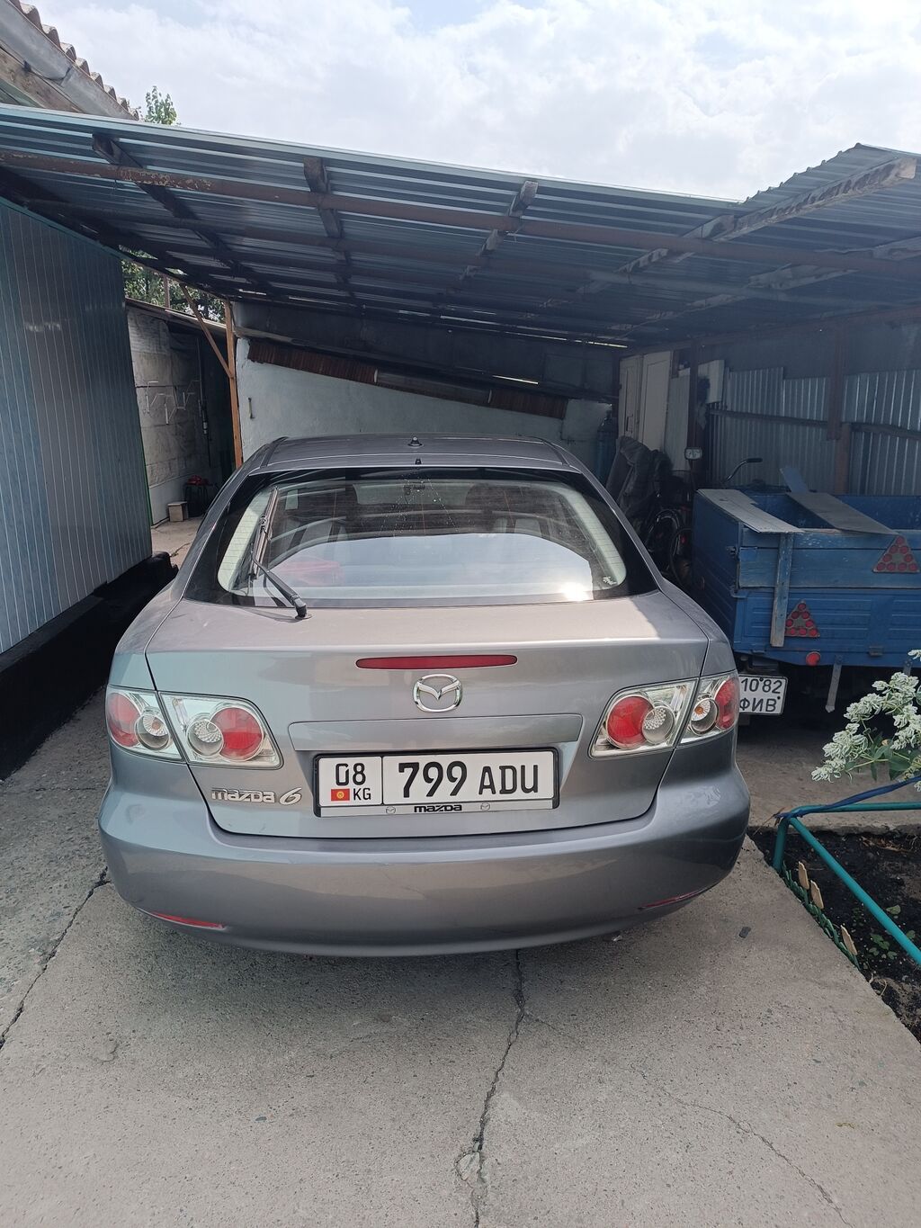 Mazda 6: 2003 г., 0.2 л, Механика, Бензин, Седан: фото 4