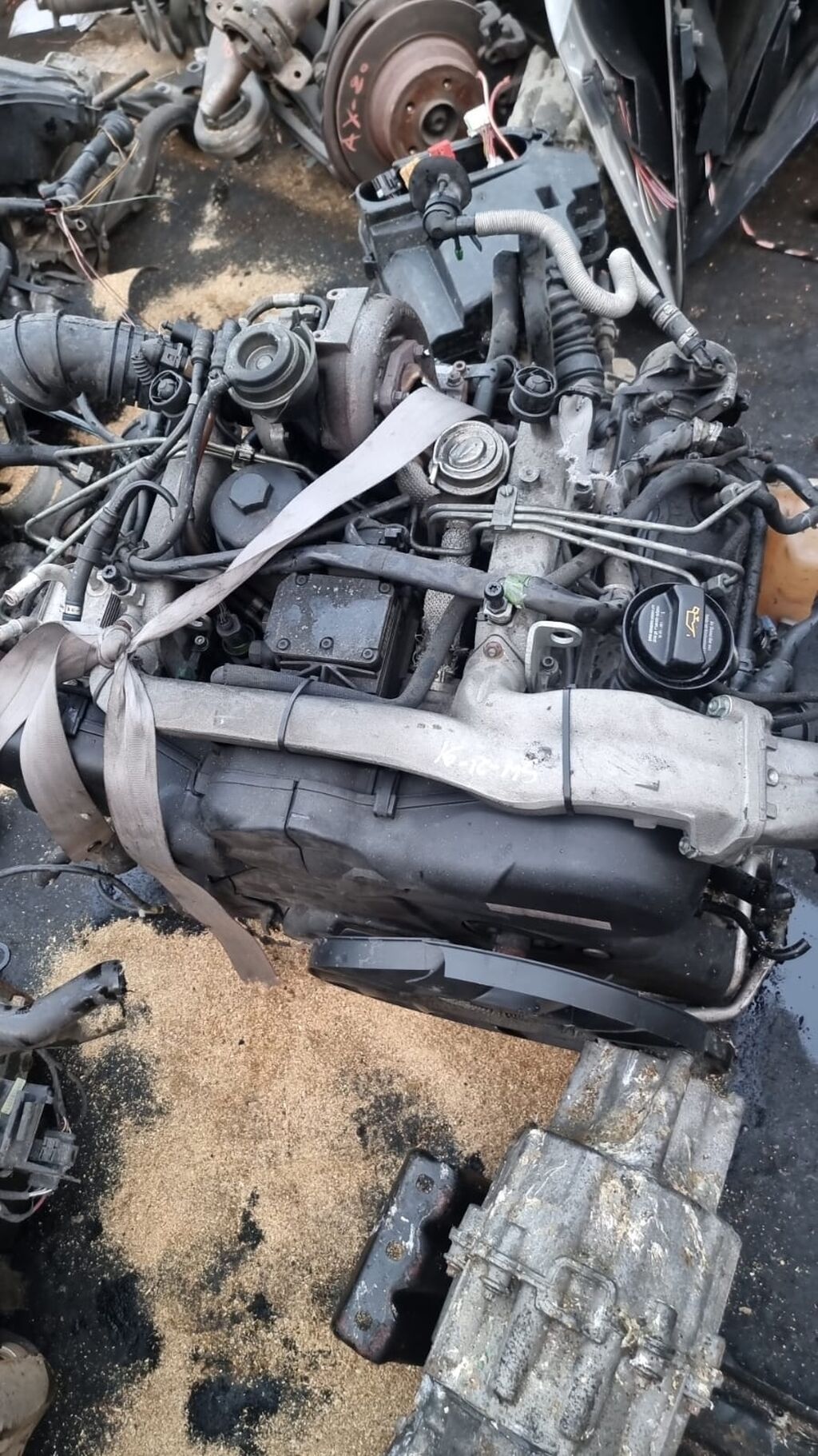 Дизельный Audi 2003 г., 2.5 л, Б/у, Оригинал, Германия: фото 4