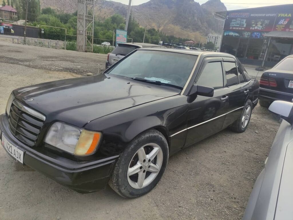 Mercedes-Benz E-Class: 1993 г., 3.2 л, Автомат, Бензин, Седан: фото 1