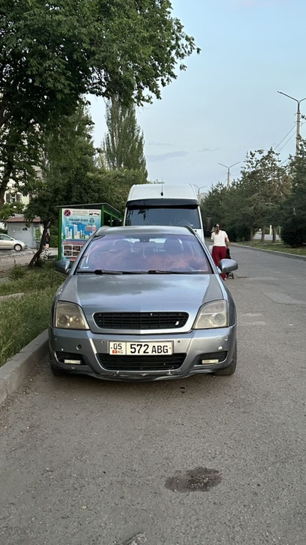 Продаю Opel Vectra 2003, 2.2 л, автомат, серый: фото 4
