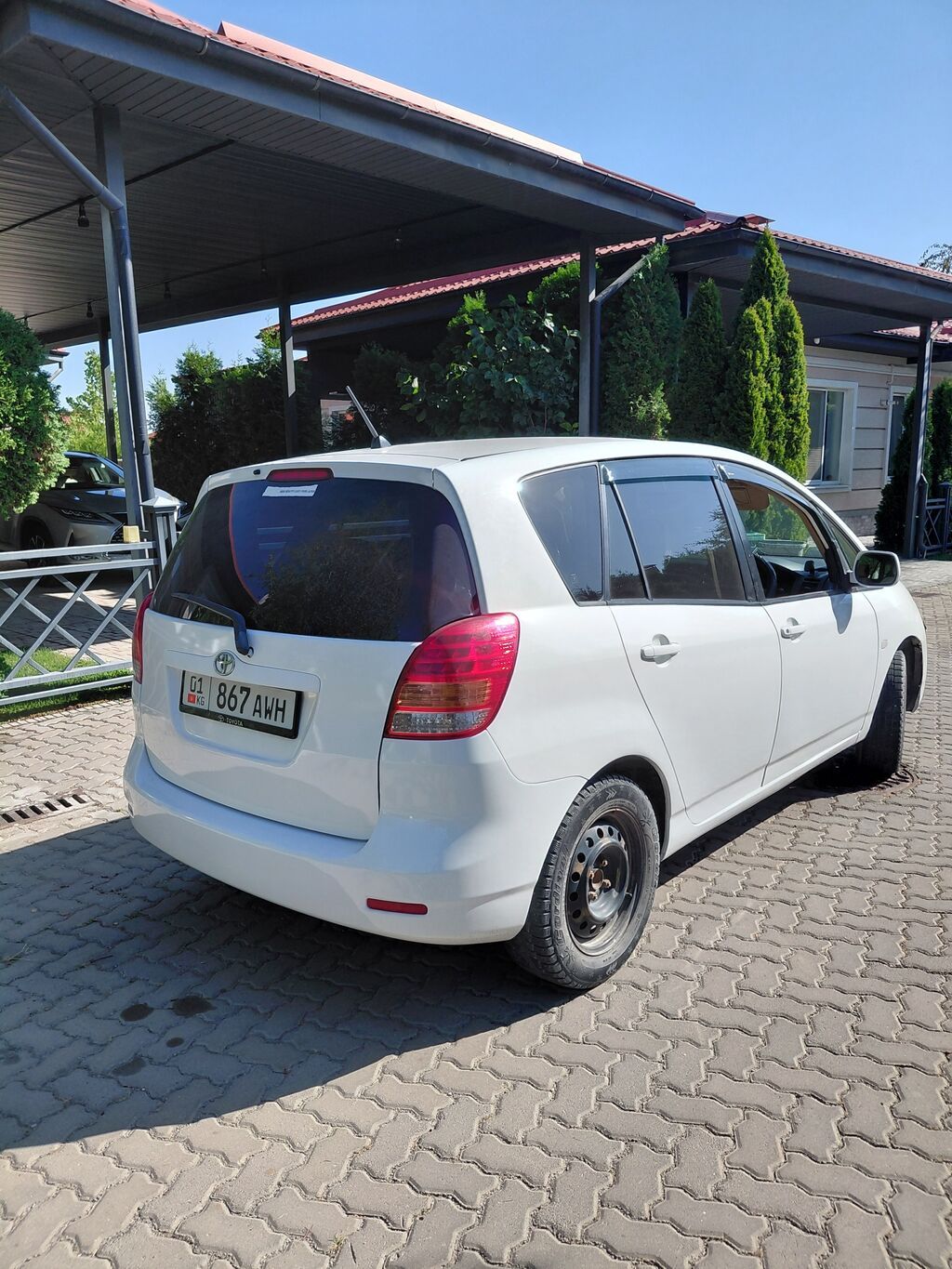 Toyota Corolla Spacio: 2003 г., 1.5 л, Автомат, Бензин, Минивэн: фото 2
