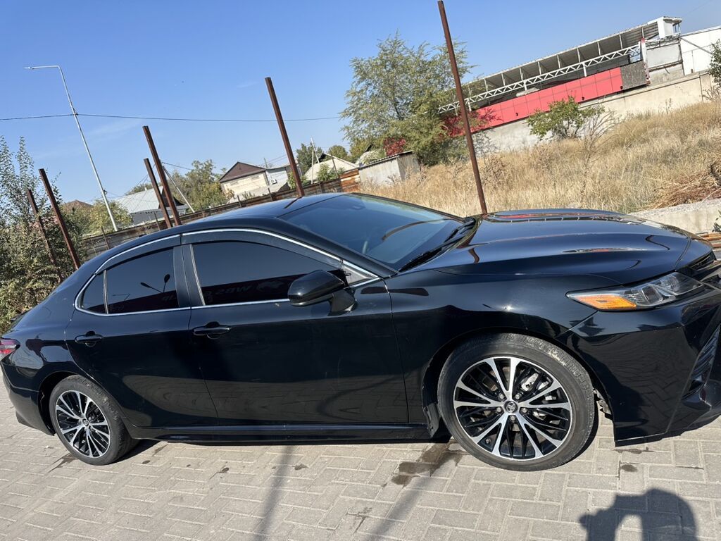 Toyota Camry: 2018 г., 2.5 л, Автомат, Бензин, Седан: фото 6