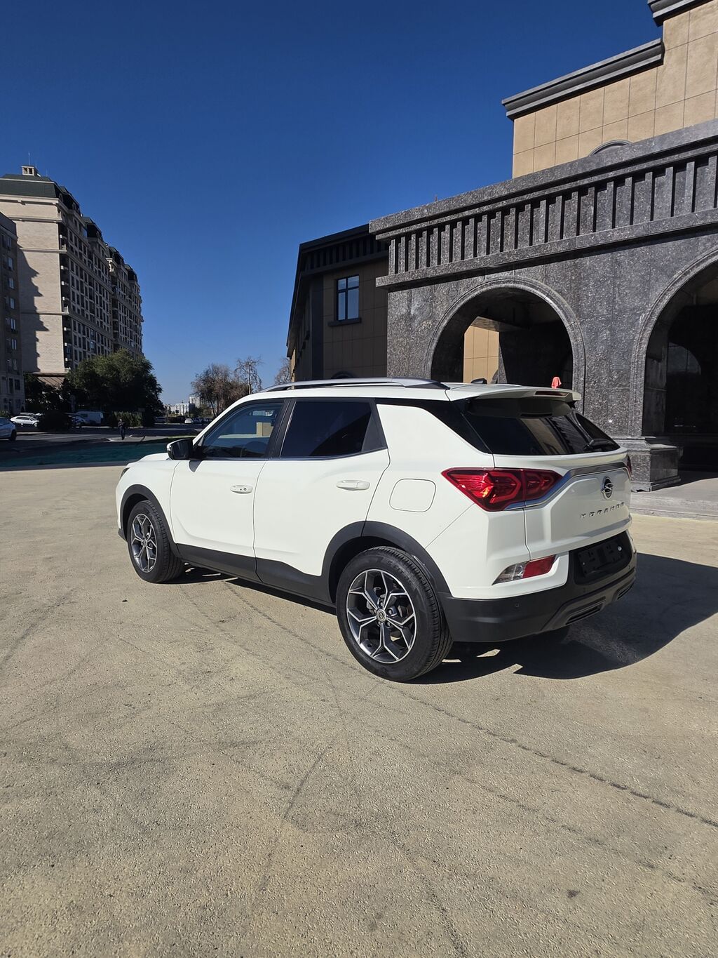Ssangyong Korando: 2020 г., 1.6 л, Дизель, Кроссовер: фото 7