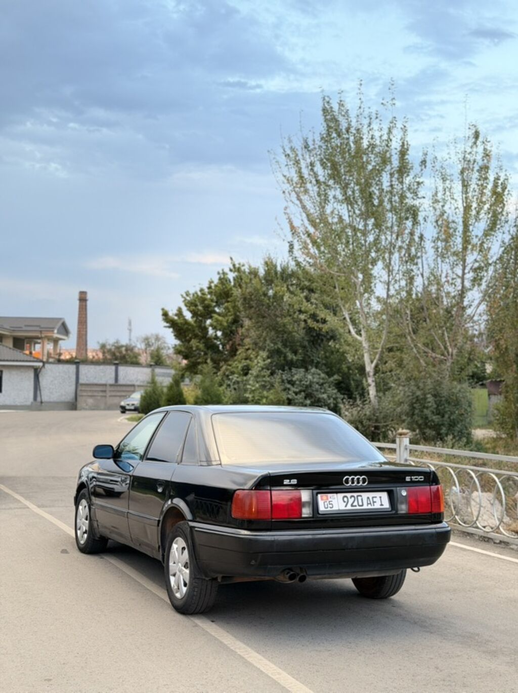 Audi 100: 1993 г., 2.6 л, Механика, Бензин, Седан: фото 8