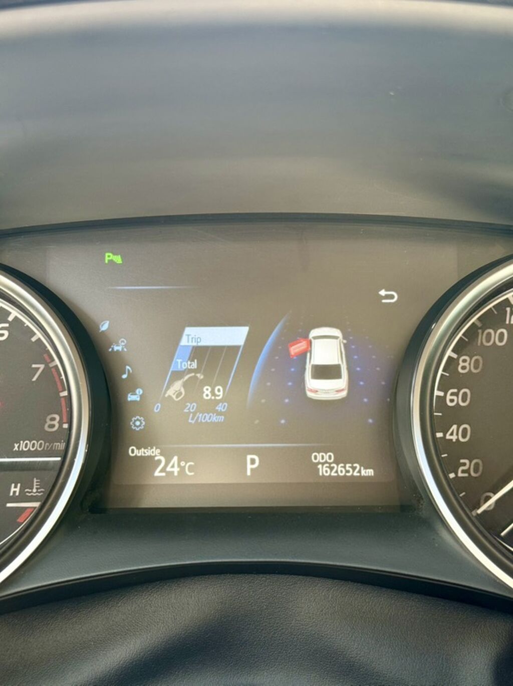 Toyota Camry: 2018 г., 2.5 л, Автомат, Бензин, Седан: фото 7