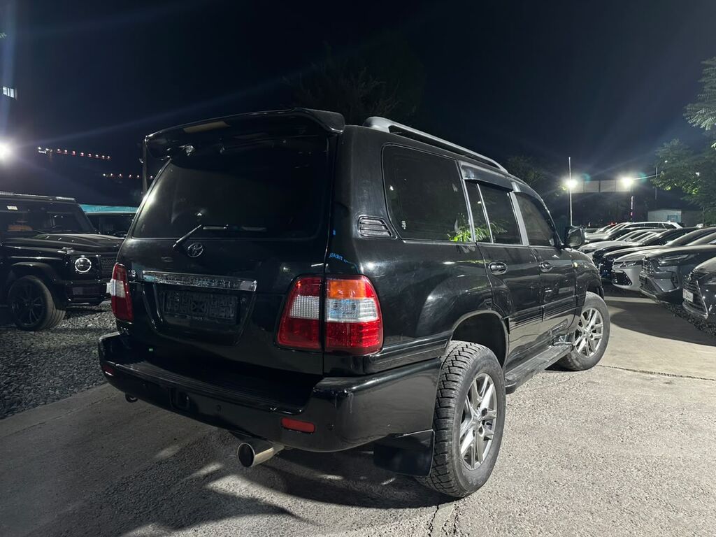 Toyota Land Cruiser: 2000 г., 4.7 л, Автомат, Бензин, Внедорожник: фото 6