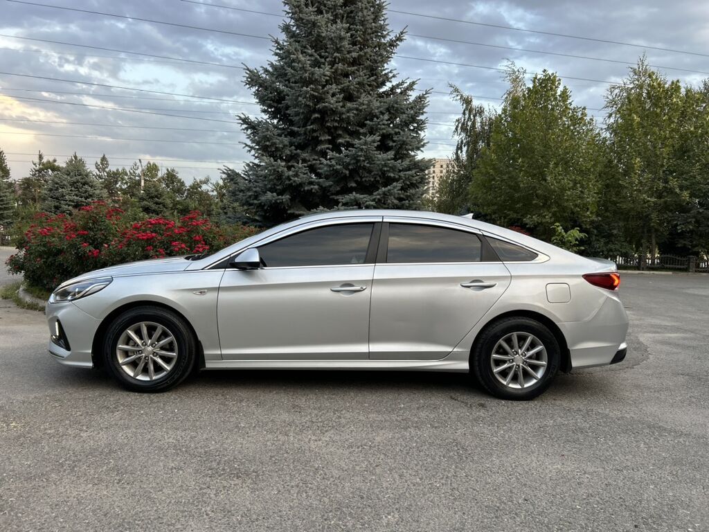 Hyundai Sonata: 2018 г., 2 л, Автомат, Бензин, Седан: фото 5