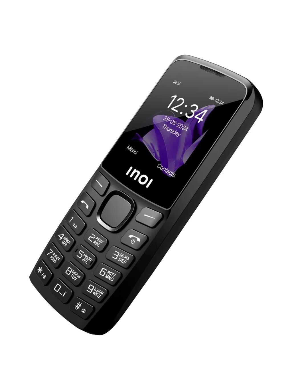 Inoi 241, Новый, < 2 ГБ, цвет - Черный, 2 SIM: фото 3