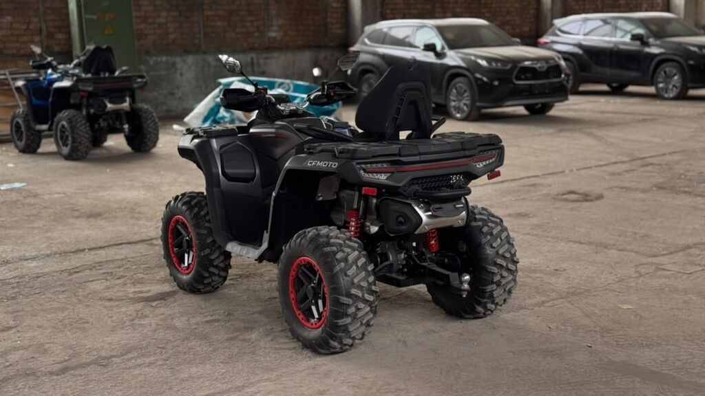 Квадроцикл CFMoto, Бензин, 1000 куб. см, Взрослый: фото 8