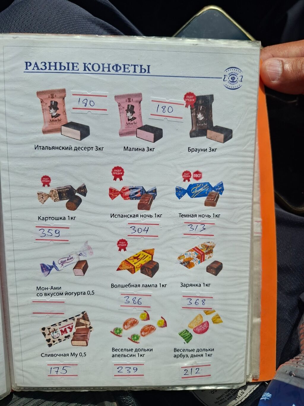 Требуется торговый агент (кондитерские изделия): фото 7